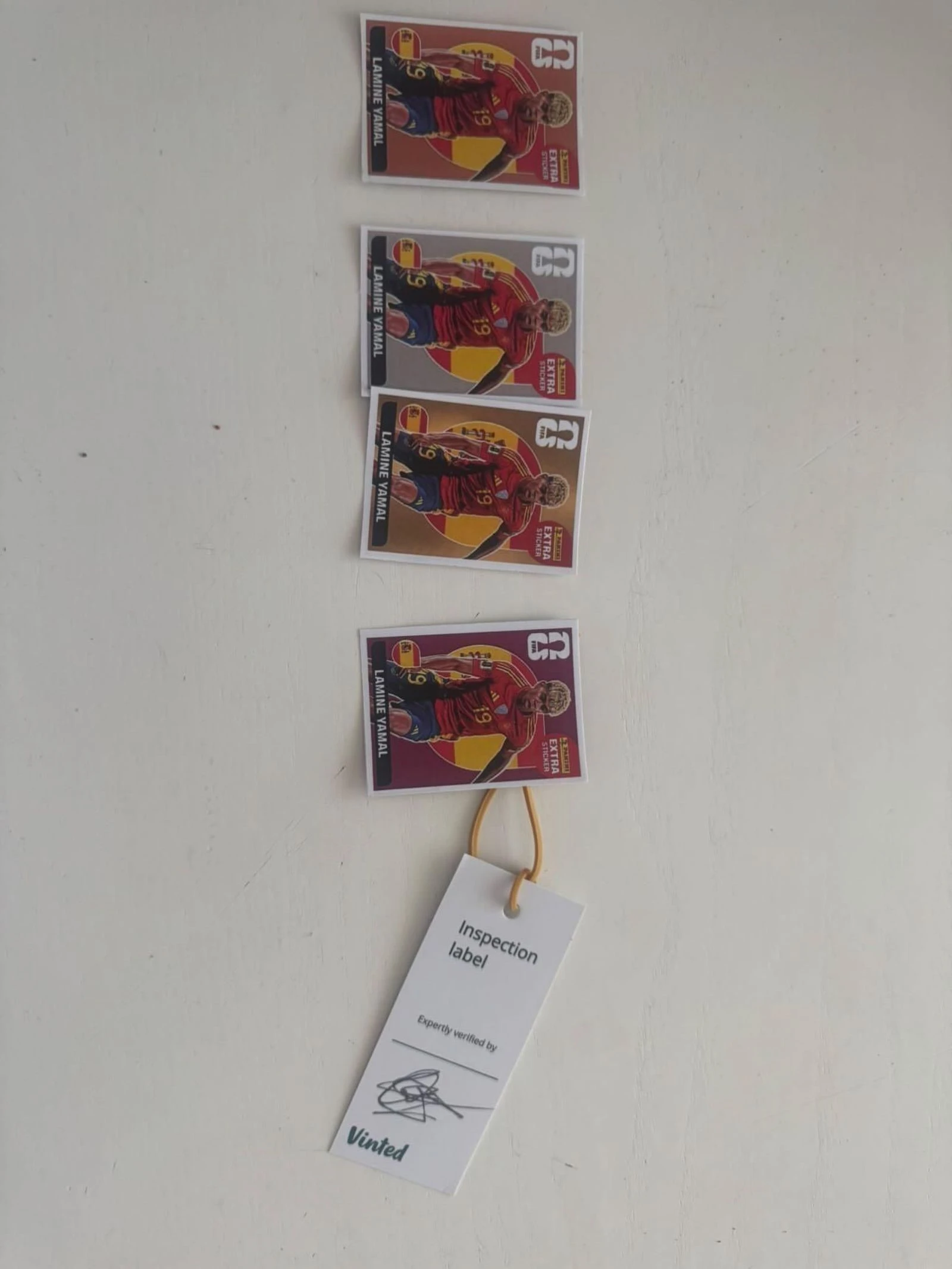 Lamine yamal stickers
